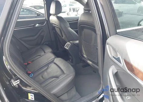 2016 Audi Q3 2.0T Premium Plus from USA, damaged, VIN WA1GFCFS1GR016442